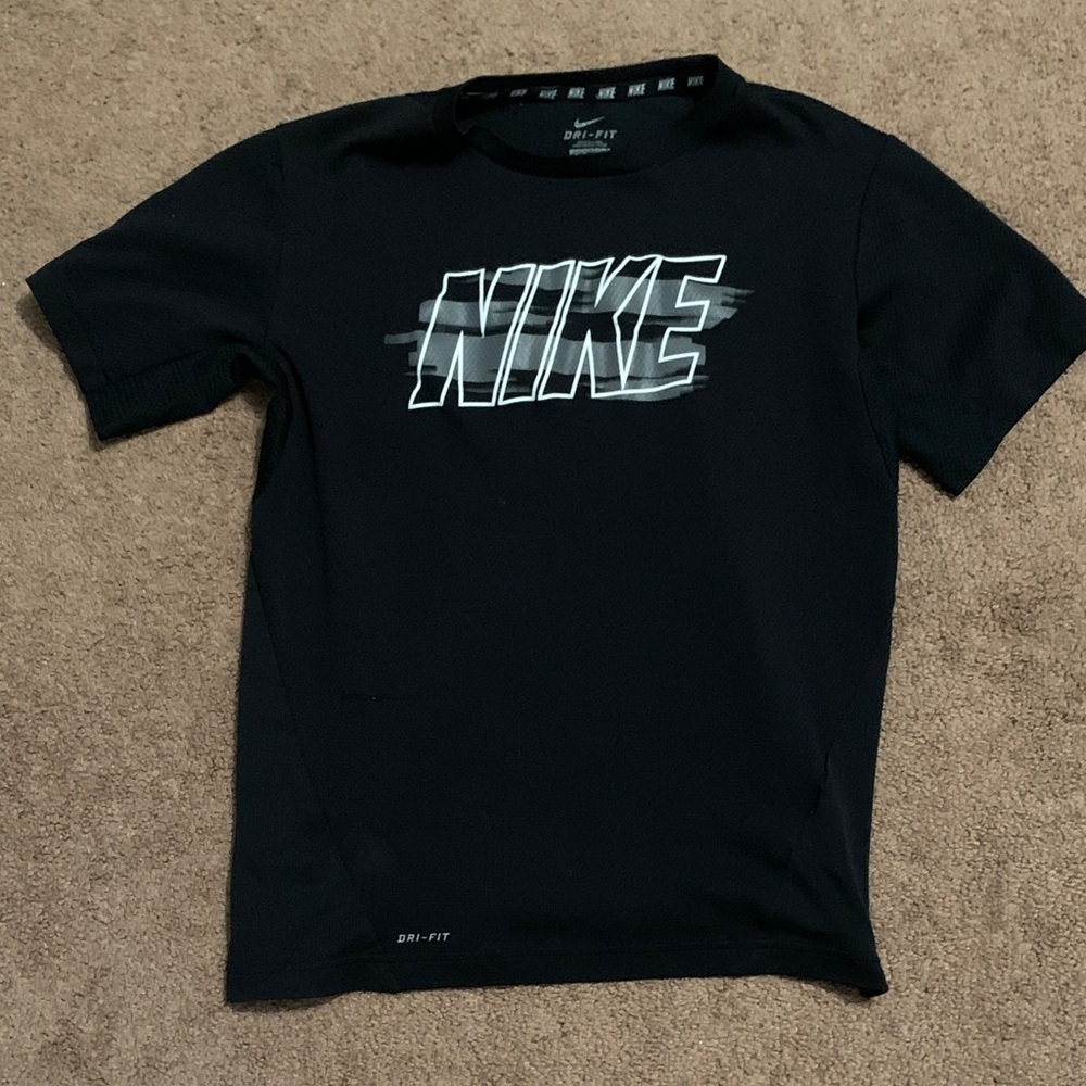 Nike Black Graphic Tee